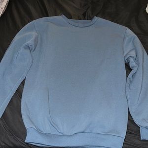 Thrifted sweatshirt; not sure the brand; size small